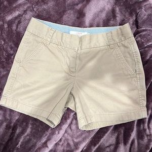 J CREW Chinos - khaki - color - size 2